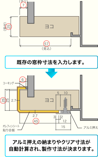 自動計算で注文